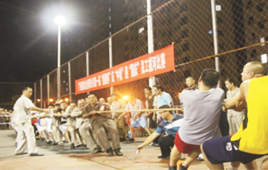 丰富的文体活动